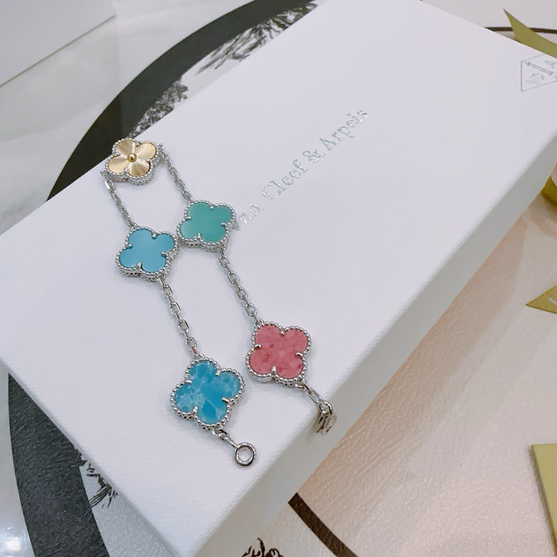 Van Cleef & Arpels Alhambra Charm Bracelet